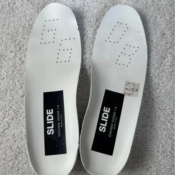 Golden Goose Slide High White/Ice/Grey - Picture 4 of 7
